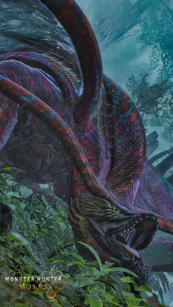 口の形がスリッパだよね🥺
商品化楽しみにしてます😊

タップ推奨ദ്ദി˶ｰ̀֊ｰ́ )

#ウズトゥナ   
 #Uth Duna
#モンハンワイルズ    
#MHWilds 
#MHWilds_Photomode