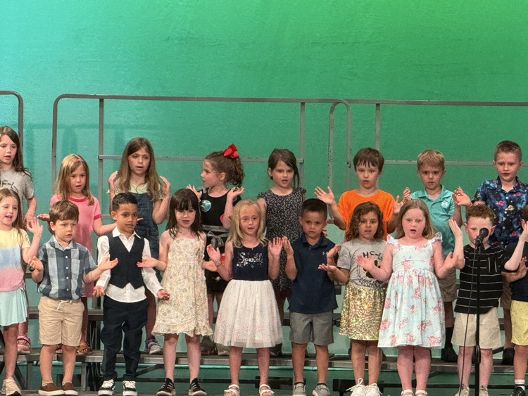 Kindergarten Celebration! Congratulations to the students in Miss Brown’s, Miss High’s, and Miss Nash’s classes! We're so proud of all you've accomplished! #WEareHFL