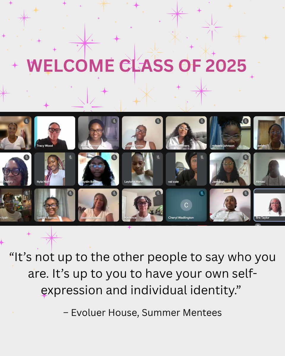 Day 1 of our the Holistic Me program kicked off w/ a powerful conversation on Identity: Who are You? Summer program participants spoke candidly about  understanding their identity &amp; how they cannot be defined by one word or one experience as they are multifaceted. @knowsnoface