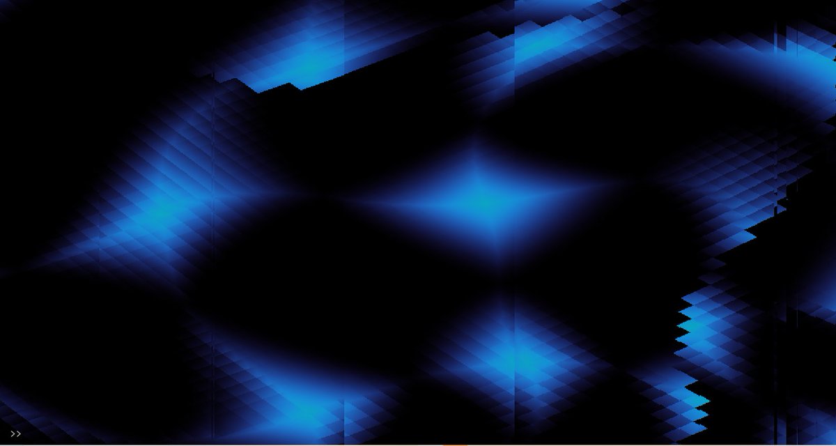 IllestPreacha's tweet photo. PixelatedSwirls

#minacoding Day 29 &amp; 8: #Colorful #Repetition

coded #HydraVideoSynth

Blog/Code/Images: https://t.co/jCLaZgRqzS

#creativecoding #minacoding2025 #minacoding29 #MinaCoding8   #livecoding #design #colorscape https://t.co/lrVJDd8IIA