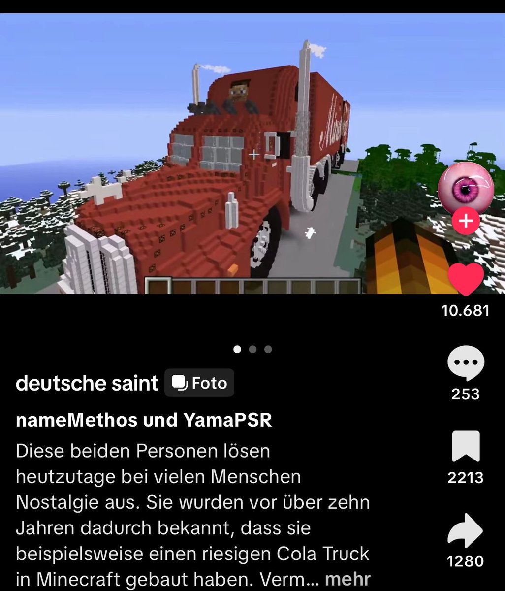 „Und der Truck ist fertig“ , heilige hat da jemand Nostalgie bei mir ausgelöst