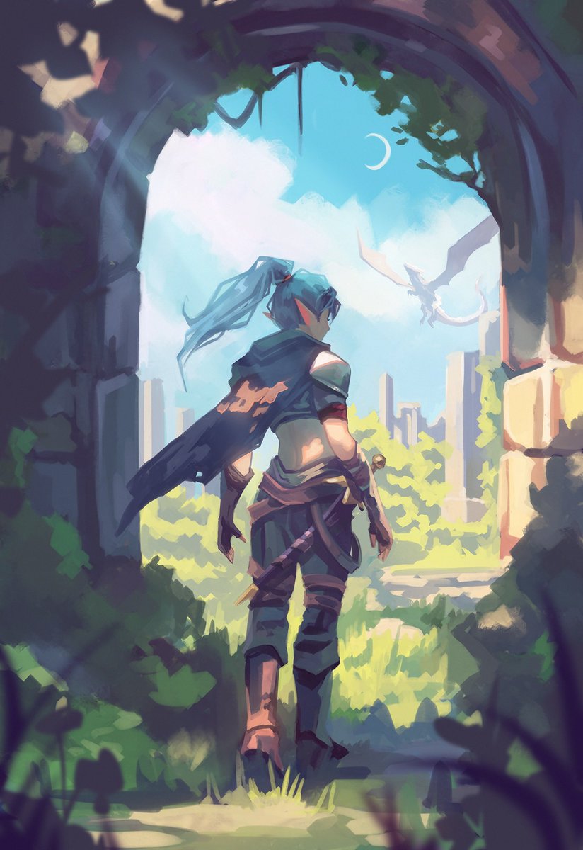 Useless_Elf's tweet image. I am building my own world.