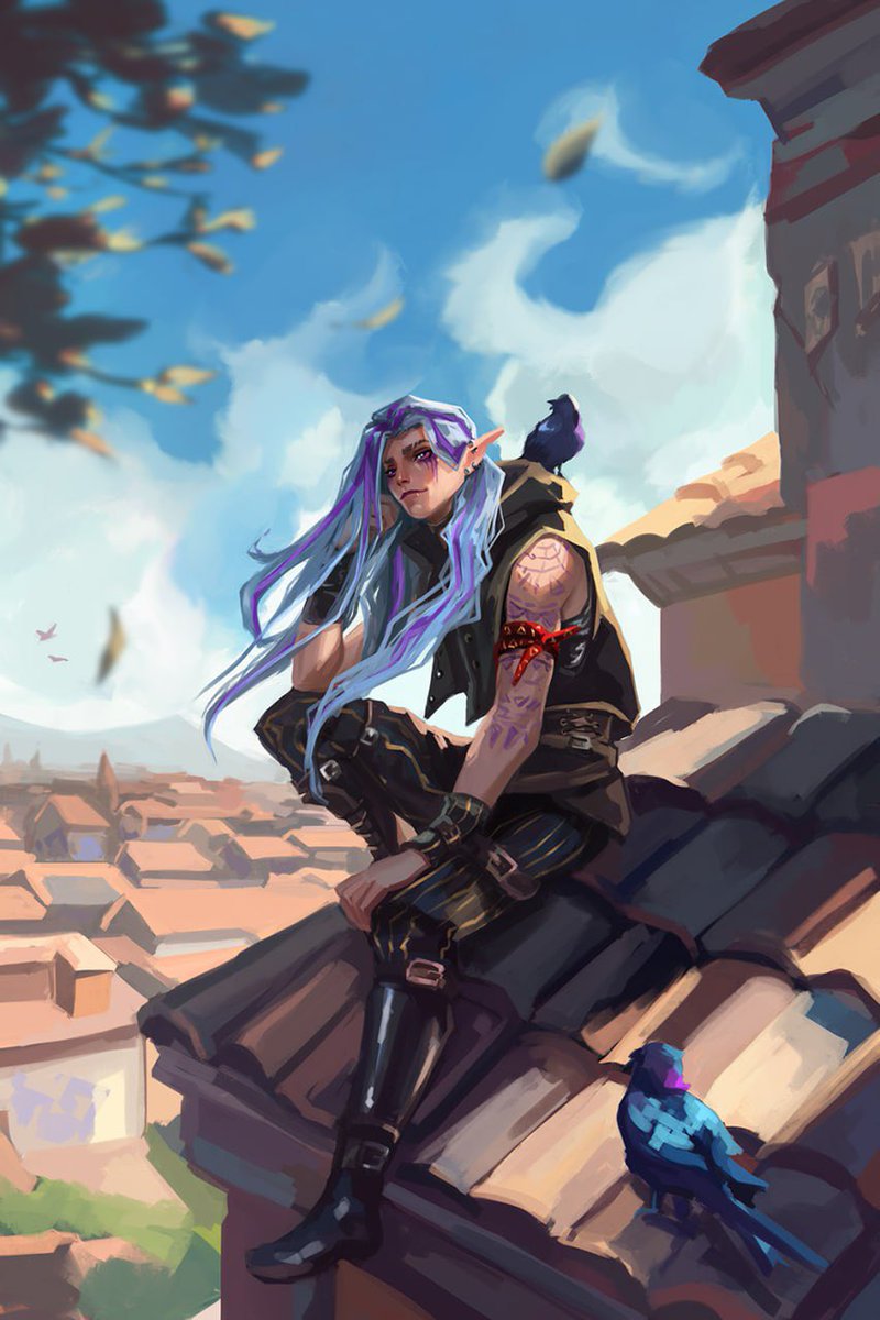 Useless_Elf's tweet image. I am building my own world.