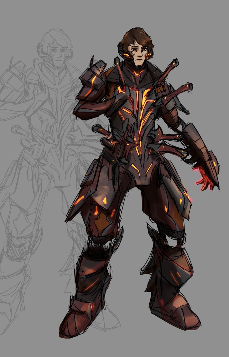 The Mighty Gefan l COMMS OPEN tweet media