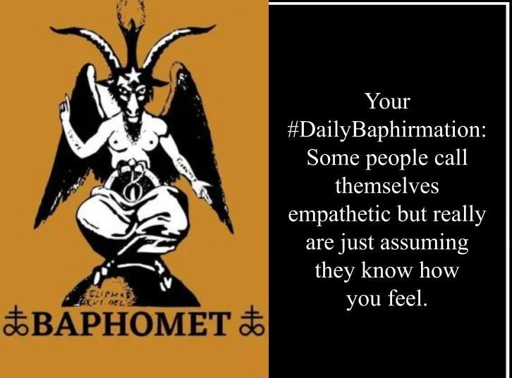 #DailyBaphirmation