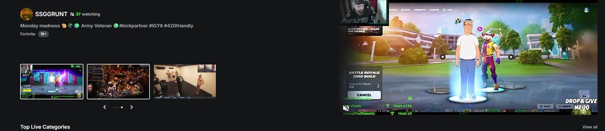 SSGGRUNT 🔜DreamhackDallas (@ssggruntgaming) on Twitter photo W stream, W family, W host, W <a href="/KickStreaming/">Kick</a> <a href="/KickCommunity/">Kick Community</a> for FP love <a href="/mzzj40/">Mzzj40🔜 Dreamhack Atlanta</a> <a href="/J4OENT_TM/">J4OENT ™ 🇵🇷 ➜ DreamHack ATL</a> <a href="/Gr1mez1/">Gr1m3z</a> <a href="/itzzGreat/">itzGreat</a> <a href="/NergTV/">Kenneth Flores</a> and kick.com/donrican most of all W wife <a href="/MzzQuinzel/">MzzQuinzel</a> . Much love and respect for the amazing vibez chat. As always i salute each and everyone of you W stream, W family, W host, W <a href="/KickStreaming/">Kick</a> <a href="/KickCommunity/">Kick Community</a> for FP love <a href="/mzzj40/">Mzzj40🔜 Dreamhack Atlanta</a> <a href="/J4OENT_TM/">J4OENT ™ 🇵🇷 ➜ DreamHack ATL</a> <a href="/Gr1mez1/">Gr1m3z</a> <a href="/itzzGreat/">itzGreat</a> <a href="/NergTV/">Kenneth Flores</a> and kick.com/donrican most of all W wife <a href="/MzzQuinzel/">MzzQuinzel</a> . Much love and respect for the amazing vibez chat. As always i salute each and everyone of you