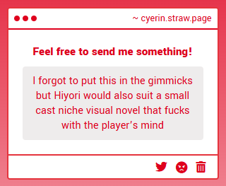cyerin (hiyori tomoe enthusiast) tweet media