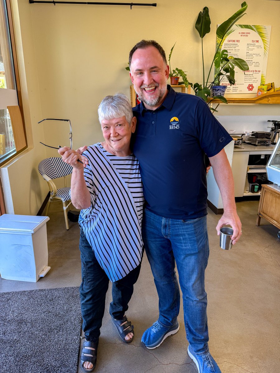 Thank you for attending the latest "Biggest Little Council Connect"! Councilmember Reese chatted with constituents at La Victoria Coffee about issues that are important to them. The next Biggest Little Council Connect is July 25 at Swill Coffee with Councilmember Duerr!