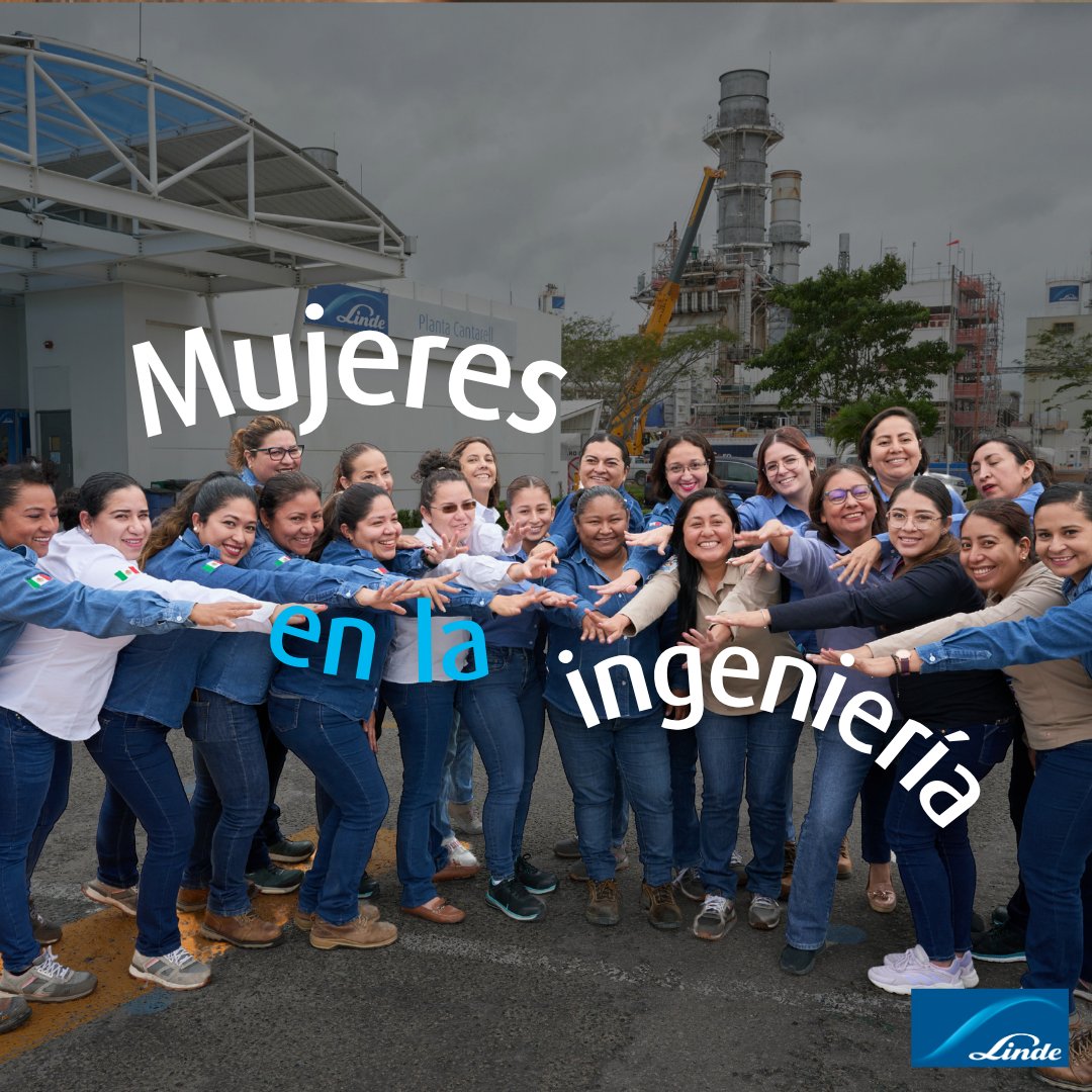 Donde hay una mujer en la ingeniería, hay un cambio porque operan, innovan y transformarn el rumbo de la industria.

Hoy celebramos su contribución y reafirmamos nuestro compromiso de seguir construyendo espacios donde su talento inspire y lidere. 
#DíaDeLaMujerEnLaIngeniería 👷🏻‍♀️