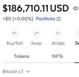 Crypto Nick (@cryptonick1986) on Twitter photo my BTC L1 port has never been higher thanks to <a href="/ferdyfishh/">FerdyFlip 🔺</a>
I can't wait for <a href="/ChrisFusillo/">CHRISᴸ¹ 🔺 Ж ฿</a> to airdrop 1:1 ratio once this goes live my BTC L1 port has never been higher thanks to <a href="/ferdyfishh/">FerdyFlip 🔺</a>
I can't wait for <a href="/ChrisFusillo/">CHRISᴸ¹ 🔺 Ж ฿</a> to airdrop 1:1 ratio once this goes live