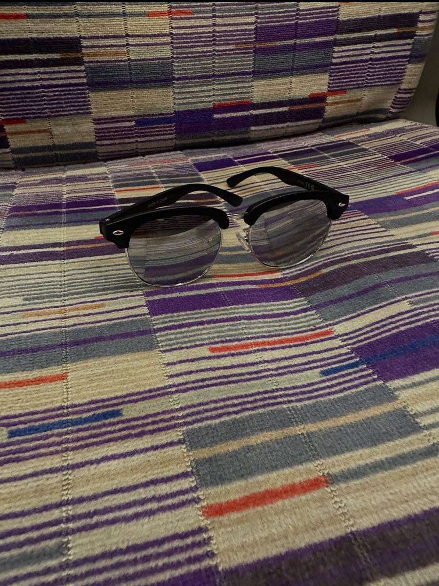 SHARE #LONDON PEOPLE!
Found on the Elizabeth Line
I have them as station staff say it’s a better chance of me doing this than handing in to lost property !
DM me if think they’re yours !
Ta 
Gav
TfL Lost Property Oligarch