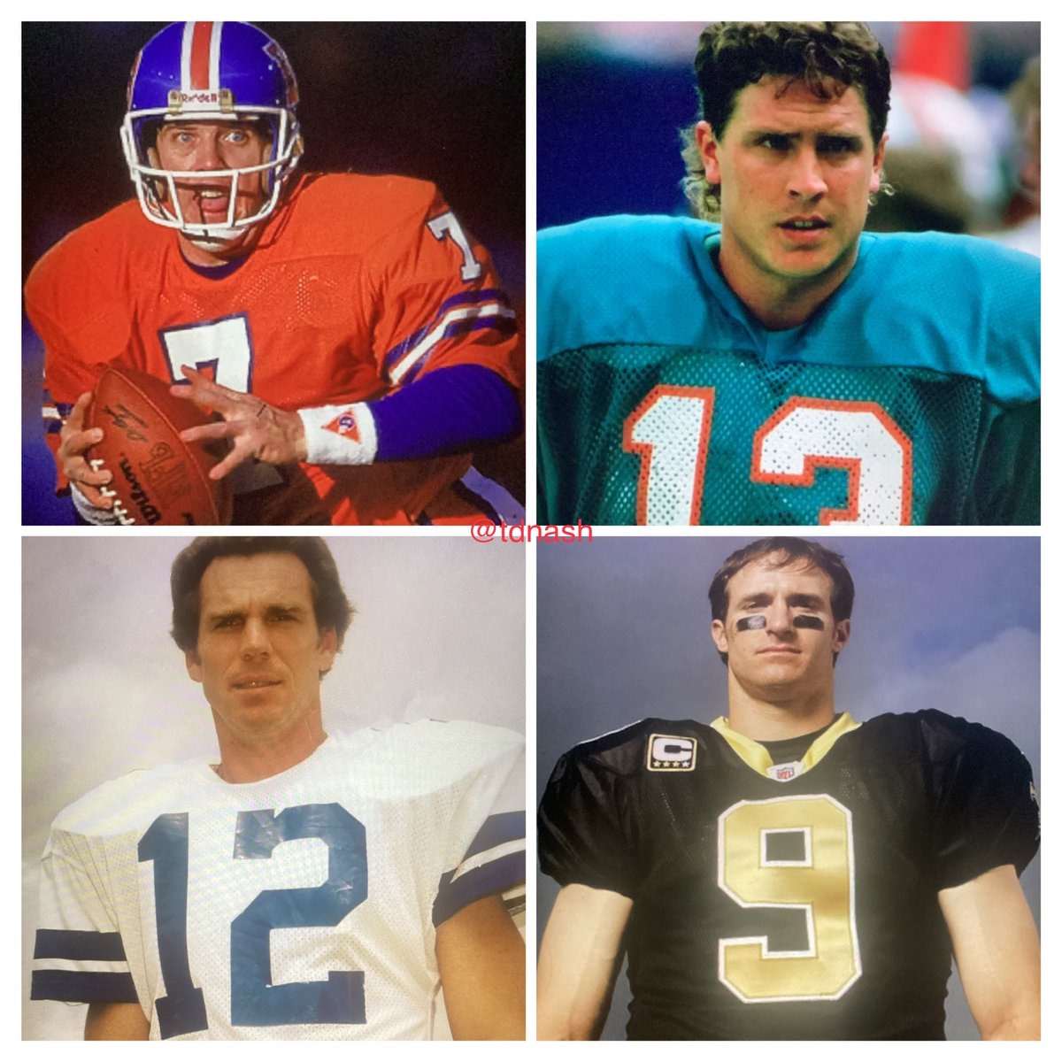 At their best, who do YOU think was better?🧐🔥
#NFL