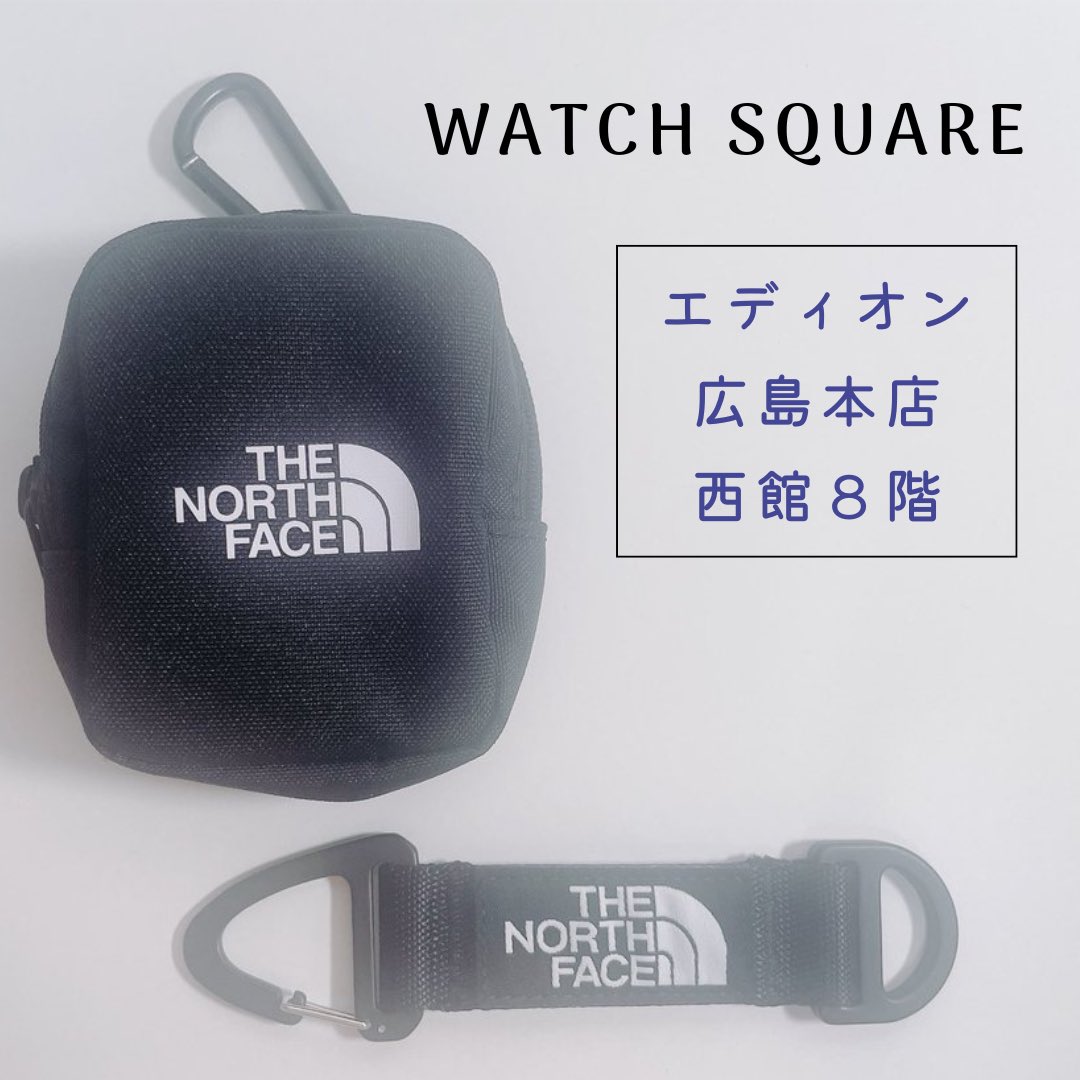 ❥・・WATCH SQUARE 
                    エディオン広島本店さん

THE NORTH FACEの
ミニポーチとキーホルダー を
プレゼントしてもらいました 👍🏻💘

 エディオン広島本店の西館8F 
￣￣￣￣￣￣￣￣￣￣￣￣￣￣
ウォッチスクエアインポート
ブランドバッグ売場 が𝗼𝗽𝗲𝗻 .ᐟ