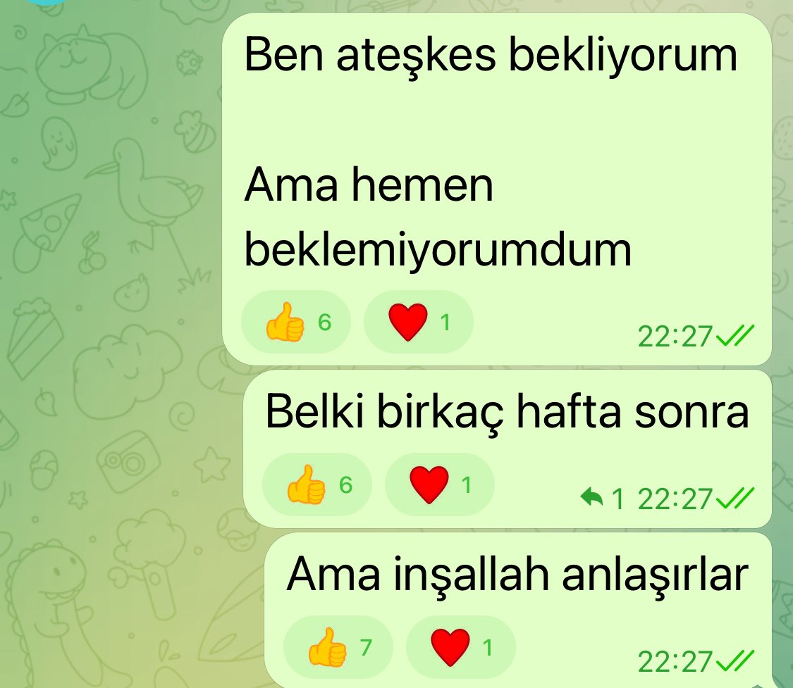18 haziran daki sohbet grubumuzdan 

Bugün 24 haziran 

Süre 1 hafta

The Pin Trader.
Original.