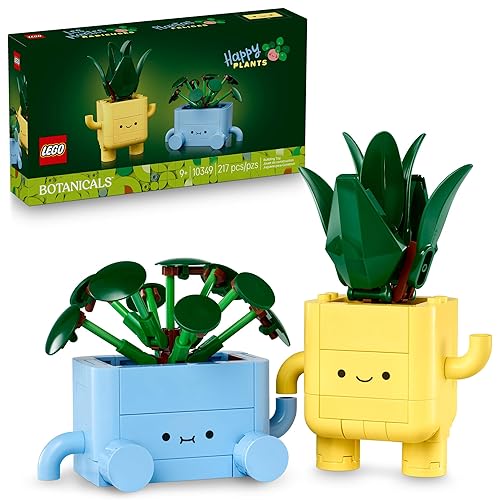 StephDotted's tweet image. I just received Happy Plants Lego from otakumaiden via Throne. Thank you! throne.com/stephdotted #Wishlist #Throne