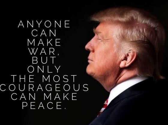 <a href="/WhiteHouse/">The White House</a> Incredible!! We love you, President Trump! The Peace President!! ❤️🤍💙