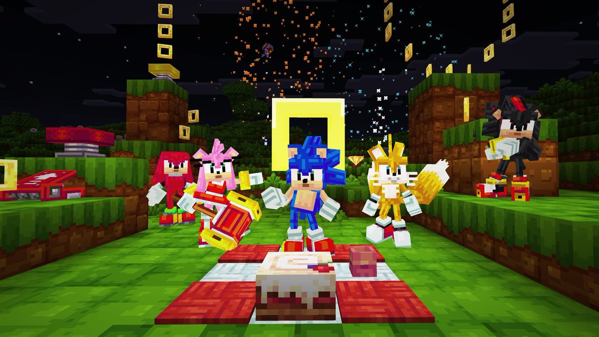 Happy Birthday, Sonic!! 👀⁉️