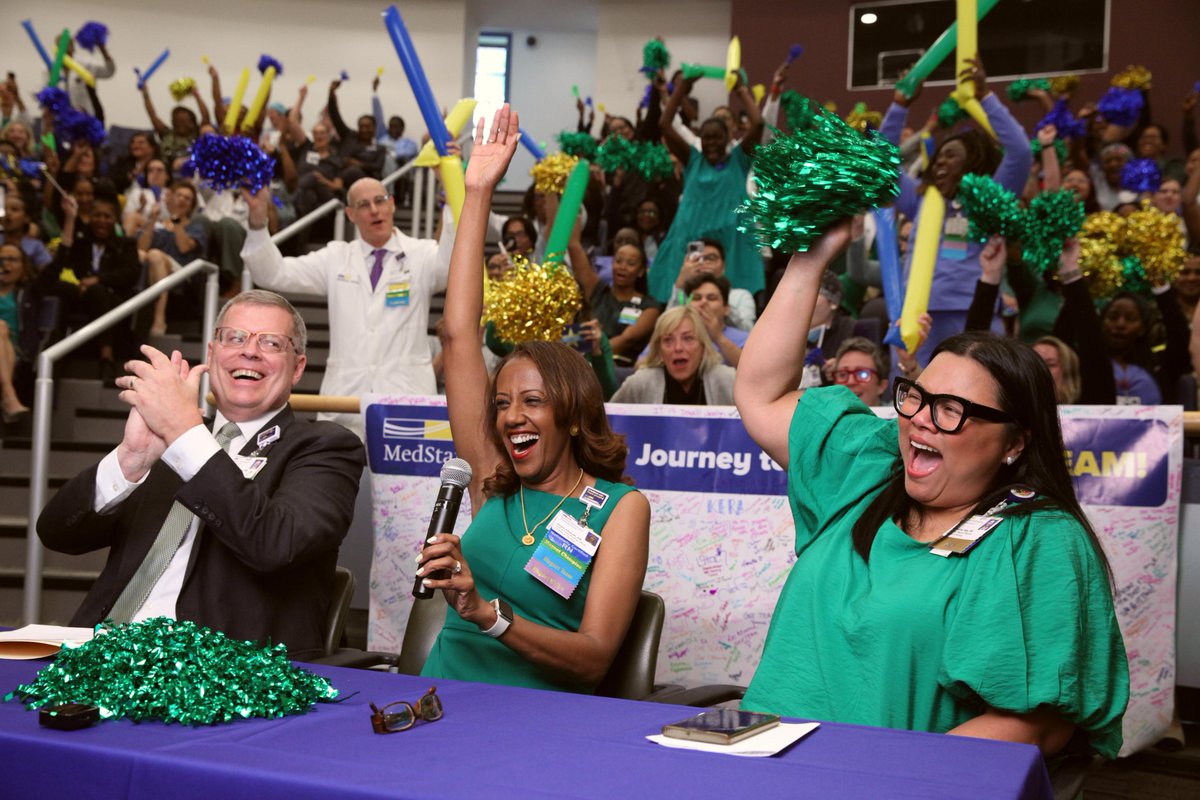 MedStarWHC's tweet image. .@MedStarWHC did an awesome thing today! We earned the prestigious Magnet® designation from @anccofficial! This honor, achieved by only 10% of U.S. hospitals, recognizes our commitment to #nursingexcellence. Congratulations to our team! ms.spr.ly/6010SxeWO #MagnetRecognition