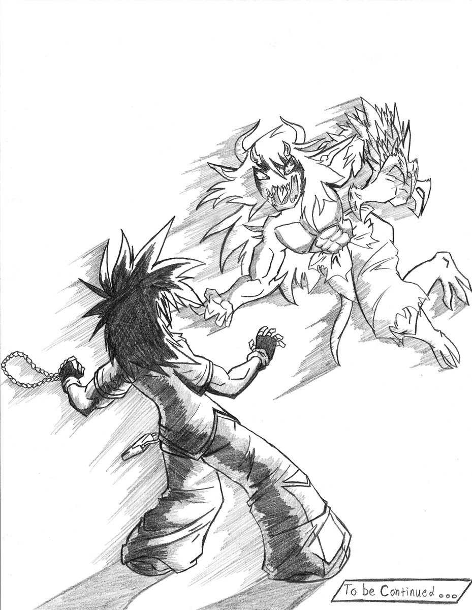 BurningSwordsm1's tweet image. So while I start working on the next chapter as soon as I can I figured I show you guys an alternative ending "stinger"for the next chapter. 

I definitely think the other one is better.

#zenzolegend #ending #comicseries #concpetart #managa #pencilart #pencildrawing