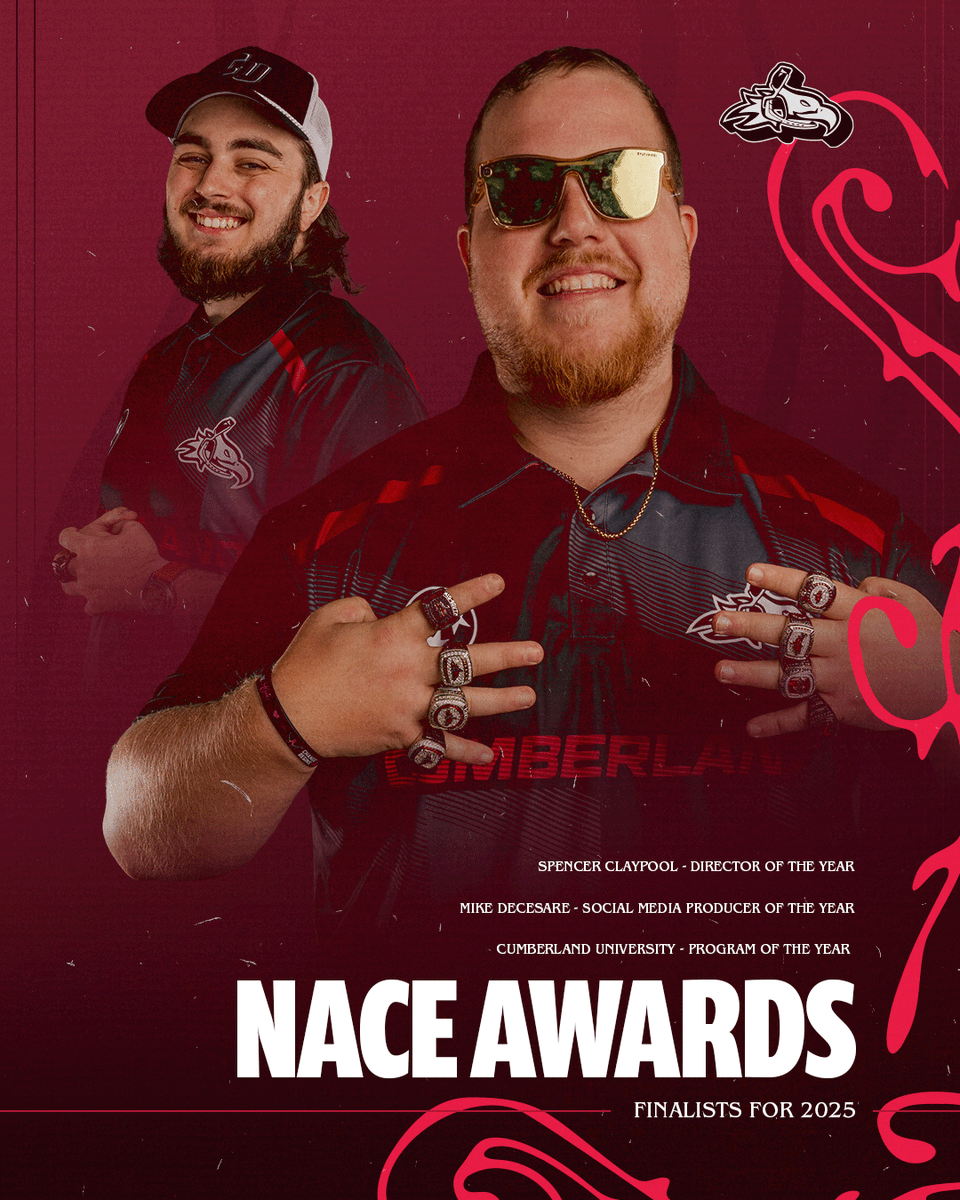 Cumberland University Esports tweet media