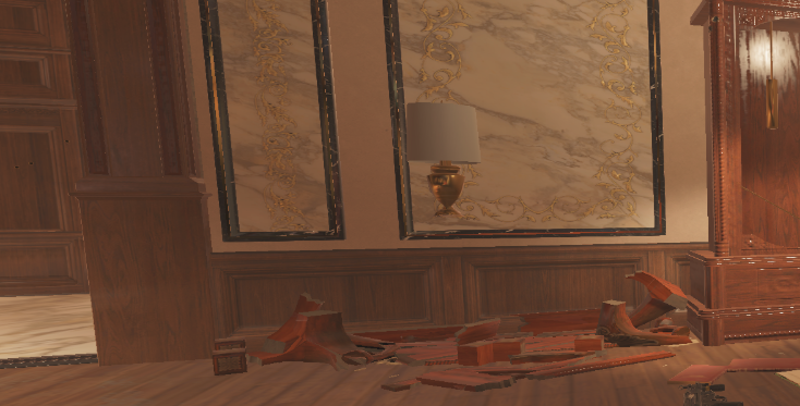 i found the mythical floating lamp in rainbow six siege x