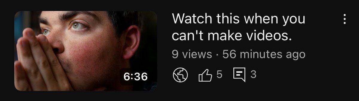 New video from me 🫨