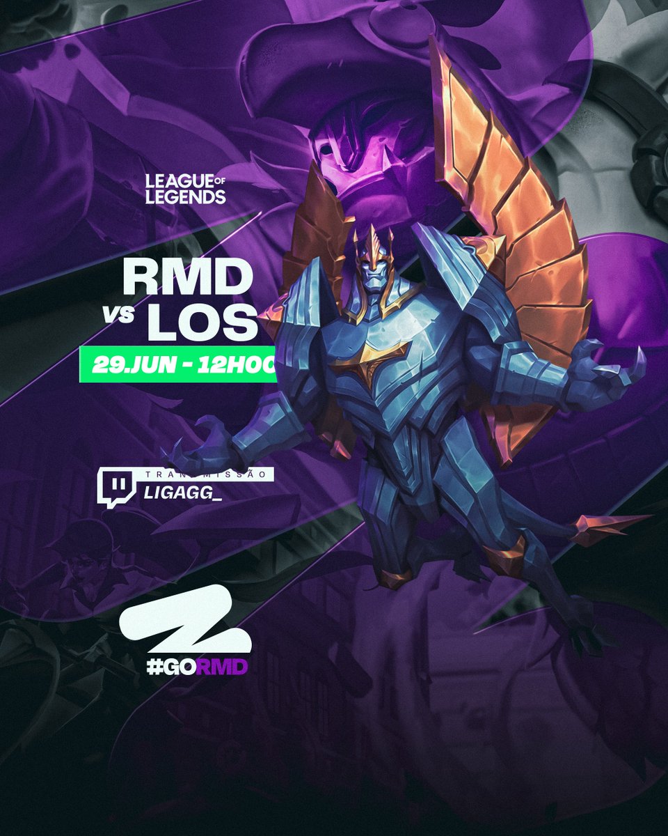 📢Mais alguém tava sentindo, saudades?
Vamos em busca da vaga da Final da CELOL Série A <a href="/LigaGG_/">Liga GG</a> 

E hoje disputaremos a Semifinal da Upper:

🆚 <a href="/losgrandesgg/">LØS</a> 
⏰ MD3 a partir das 12h00

Vem mostrar seu apoio! 
🎬 twitch.tv/ligagg_

#GORMD⚡