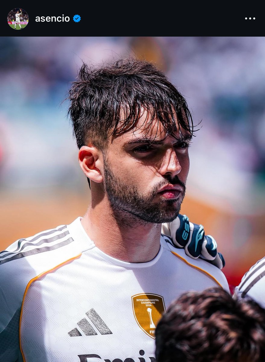 MadridXtra's tweet photo. 🚨 Raúl Asencio on IG: “It’s not being the start of the competition I wanted but I have no doubt I’ll turn it around. 

It’s time to work even harder to continue growing. Thank you everyone for your messages.” https://t.co/u874nRvVOS