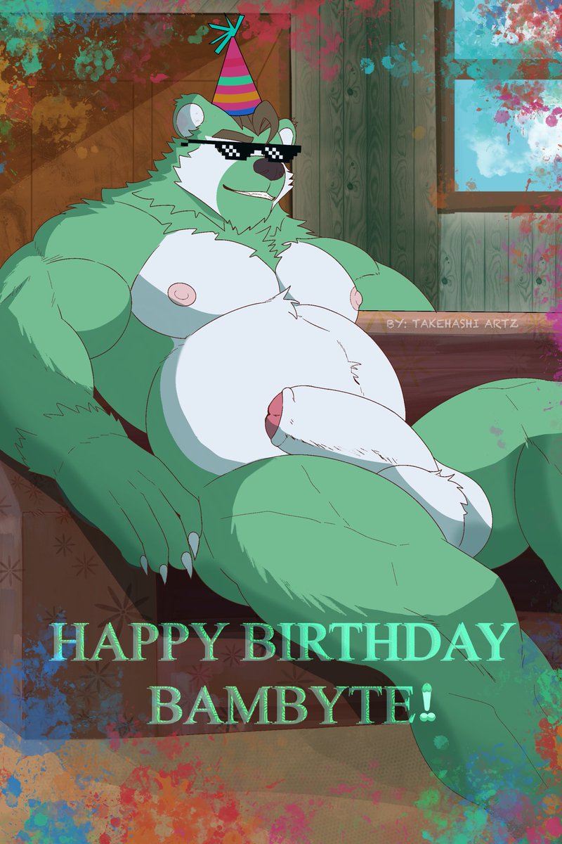Bambyte (@bambyte89) on Twitter photo I got a bday gift from <a href="/takehashiartz/">TakehashiArts -COMMISSION CLOSED!-</a> thank you so much for being an amazing friend!❤️ I got a bday gift from <a href="/takehashiartz/">TakehashiArts -COMMISSION CLOSED!-</a> thank you so much for being an amazing friend!❤️