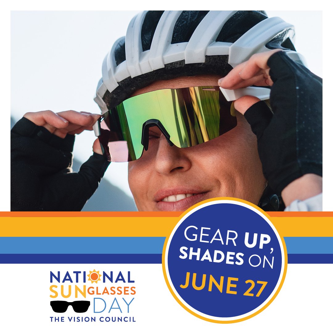 HilcoVision's tweet image. Eye care professionals — Remind your patients: nearly 90% of sports-related eye injuries are preventable with proper eyewear 🏀⛳ 🚴 On the court, on the greens or on the trail, encourage active patients to gear up.
@OpticalIndustry #UVProtection #Optometry #PreventBlindness