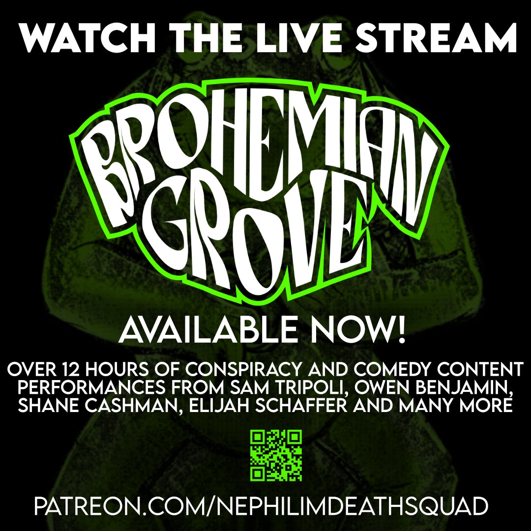 so you missed the live stream? catch it here!