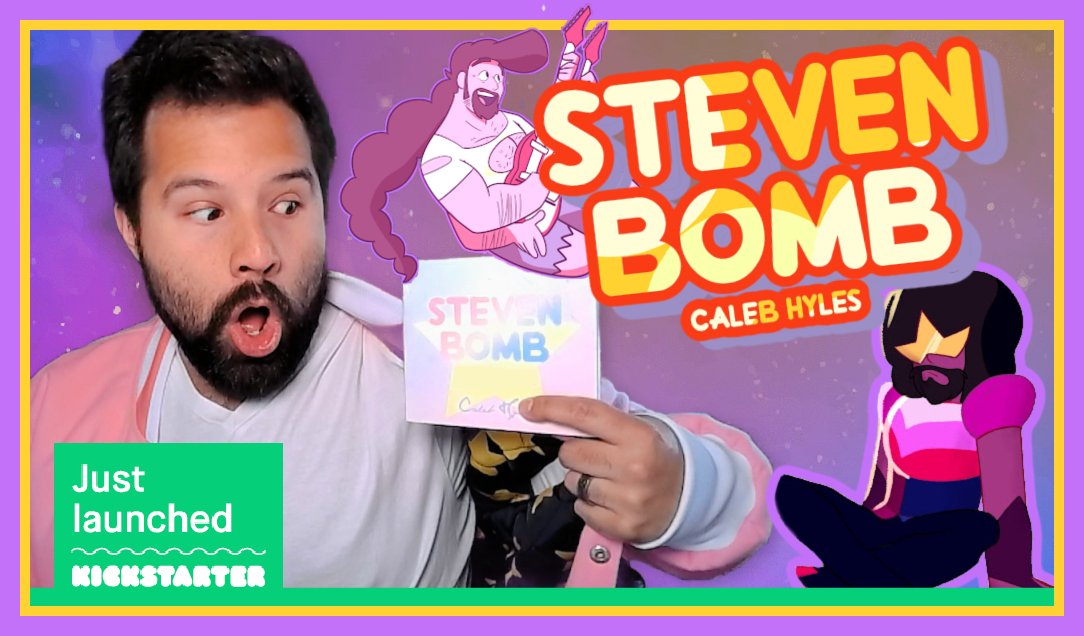 CalebHyles's tweet image. 💫MY STEVEN UNIVERSE KICKSTARTER HAS LAUNCHED!💫
Join the journey to remaster my entire SU catalog and create new, original Steven Universe music!
Great rewards for backing and links below! 🍪😺
