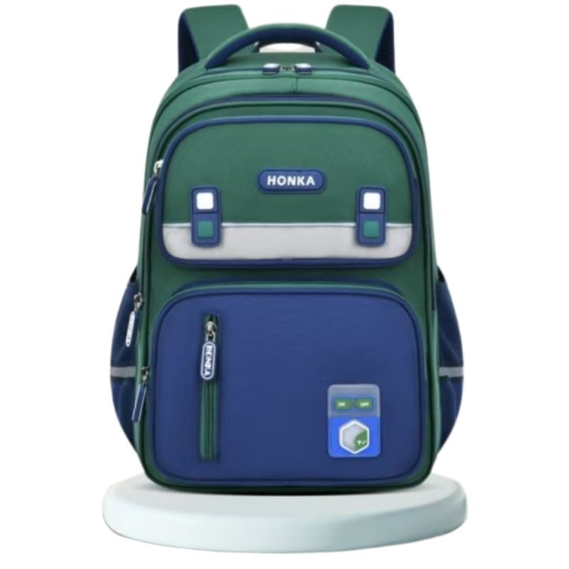 BackpacknBeyond's tweet photo. Rock the schoolyard with this sleek green and blue backpack! Perfect for kids with its sturdy design and cool vibe. Ready for any adventure! 

View Products and more: 
https://t.co/CmlQ6iqBKe

#backpack #hiking #hikingbags #bags #sportbags #travelbags #travel #fashionbags https://t.co/C3fp34nCwe
