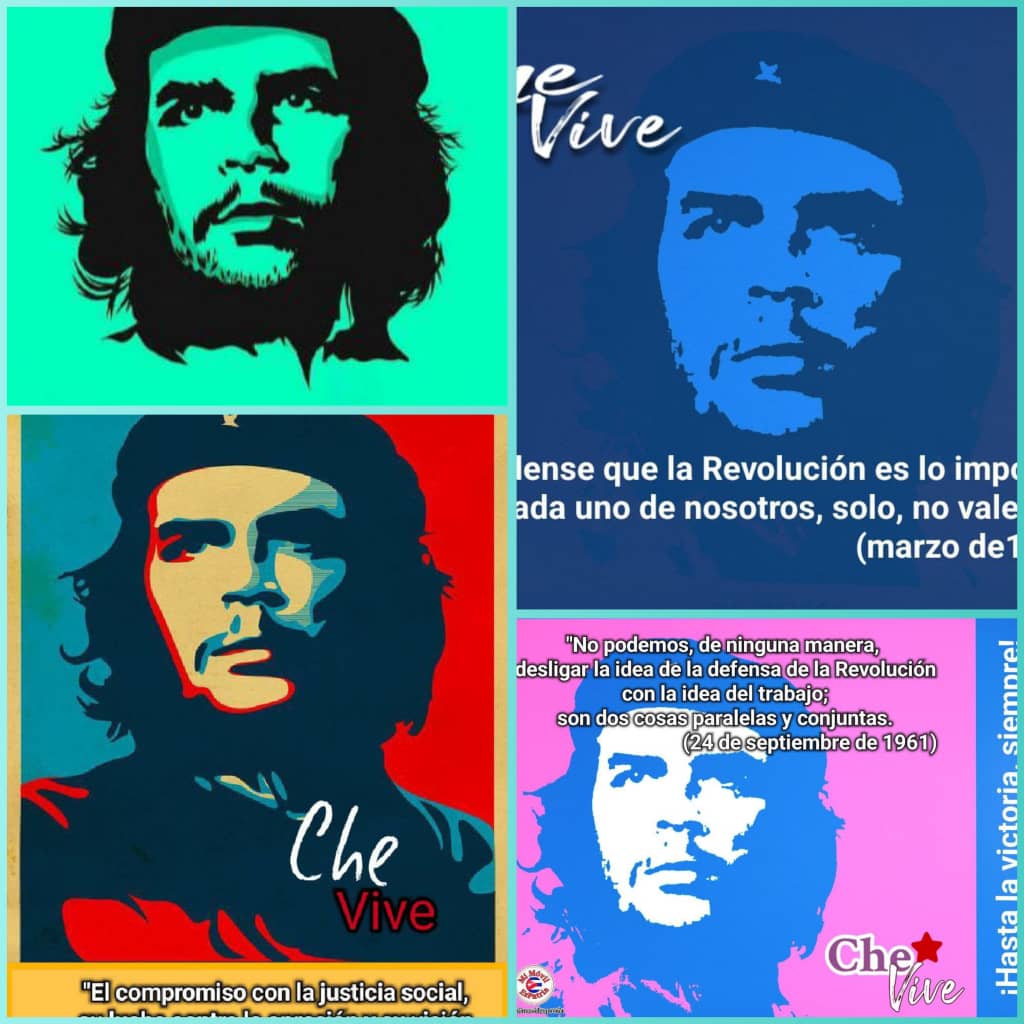 AnaRaquelC60264's tweet photo. 🇨🇺 SEREMOS COMO EL CHE 
Hasta la Victoria Siempre ‼️
#CheVieve
#CubaViveEnSuHistoria #CubaMined https://t.co/0LFao6wKsw
