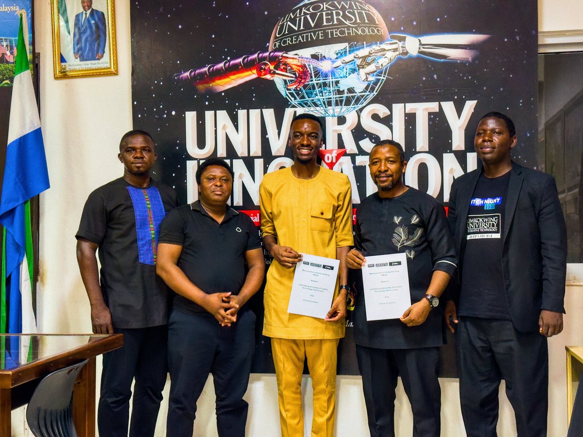 Christex Foundation ๐ฅ๐ธ๐ฑ (@christexfndn) on Twitter photo Weโre excited to partner with <a href="/Limkokwing_SL/">Limkokwing Sierra Leone</a> to equip students with real-world experience, emerging tech skills, and pathways to earn.
Together, weโll:
โ
Launch student-led civic tech projects via the DPG Pipeline
โ
Bring AI & blockchain (via <a href="/solana/">Solana</a>) into the classroom
โ
Weโre excited to partner with <a href="/Limkokwing_SL/">Limkokwing Sierra Leone</a> to equip students with real-world experience, emerging tech skills, and pathways to earn.
Together, weโll:
โ
Launch student-led civic tech projects via the DPG Pipeline
โ
Bring AI & blockchain (via <a href="/solana/">Solana</a>) into the classroom
โ