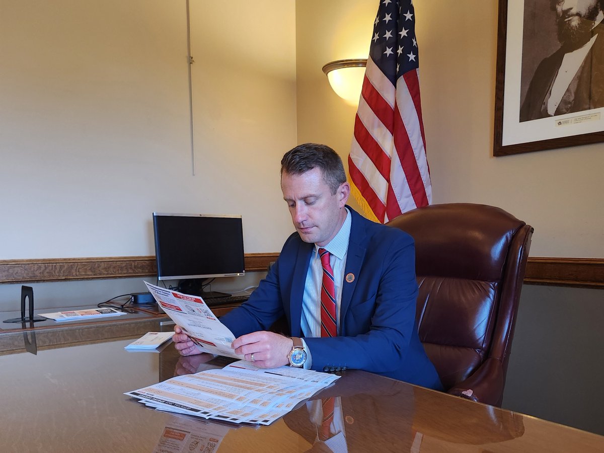 Thank you to everyone who has filled out my 2025 Budget Survey! I've been enjoying reading your responses and seeing what your priorities are for the State Budget and this legislative session.

You can still fill out a survey online by going to rb.gy/uedz7b
