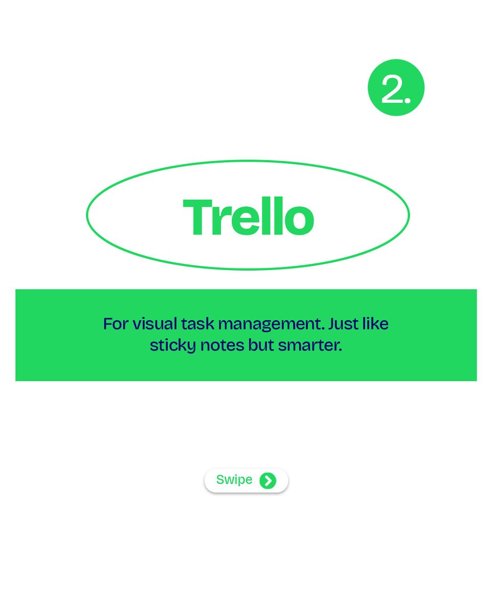 AscentTechHub's tweet image. Efficiency isn’t optional, it’s strategic.

Here are 4 tools every tech-driven mind should be using.

Which do you swear by?

#TechStarterPack #AscentTechHub #SmartWork #ProductivityTools #DigitalSkills #WorkSmarter #TechCareer #Ascent #AscentTechHubAfrica #10MMinusOne