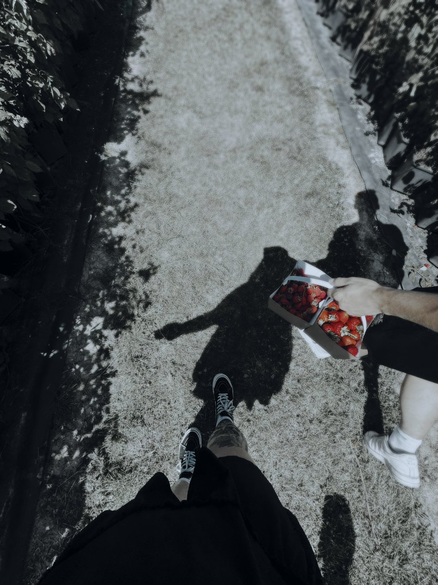 strawberry picking w/ <a href="/JohnJakeWilson/">John / AuzH</a> 🫶🏼✨