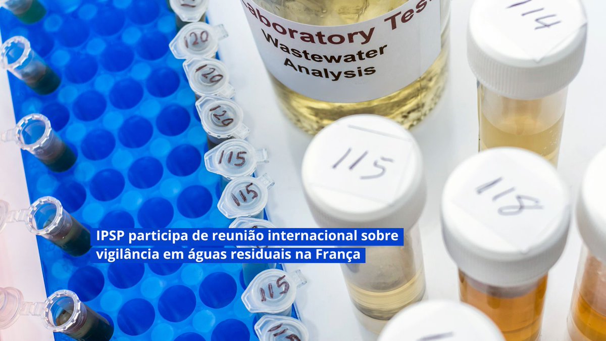 PasteurSP's tweet photo. 🔬 O virologista Rúbens Alves (IPSP) participa, na França, de reunião internacional sobre vigilância em águas residuais, promovida pelo Institut Pasteur de Lille e Fundação Gates. Paola Minoprio, diretora executiva do IPSP, também está no evento. 🌍
https://t.co/IM2rj5BNcL https://t.co/M1RiWajssG