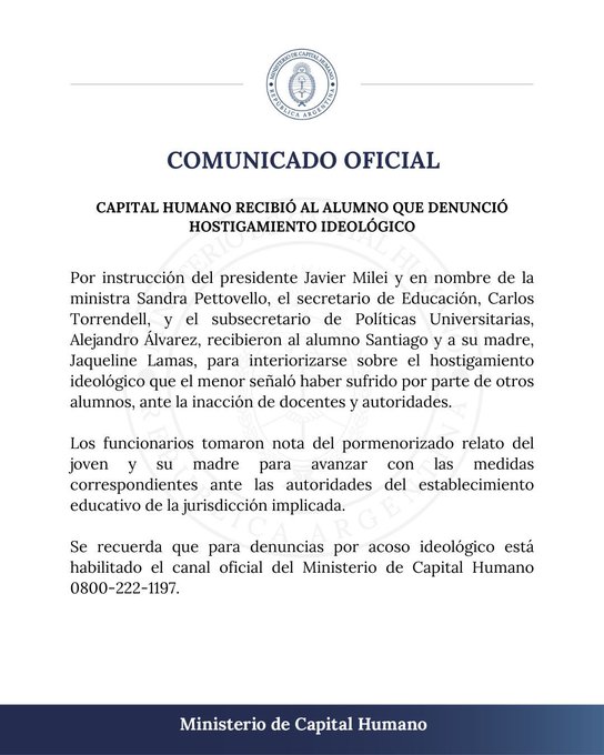 A viralizar esta súper noticia de nuestro amado gobierno.