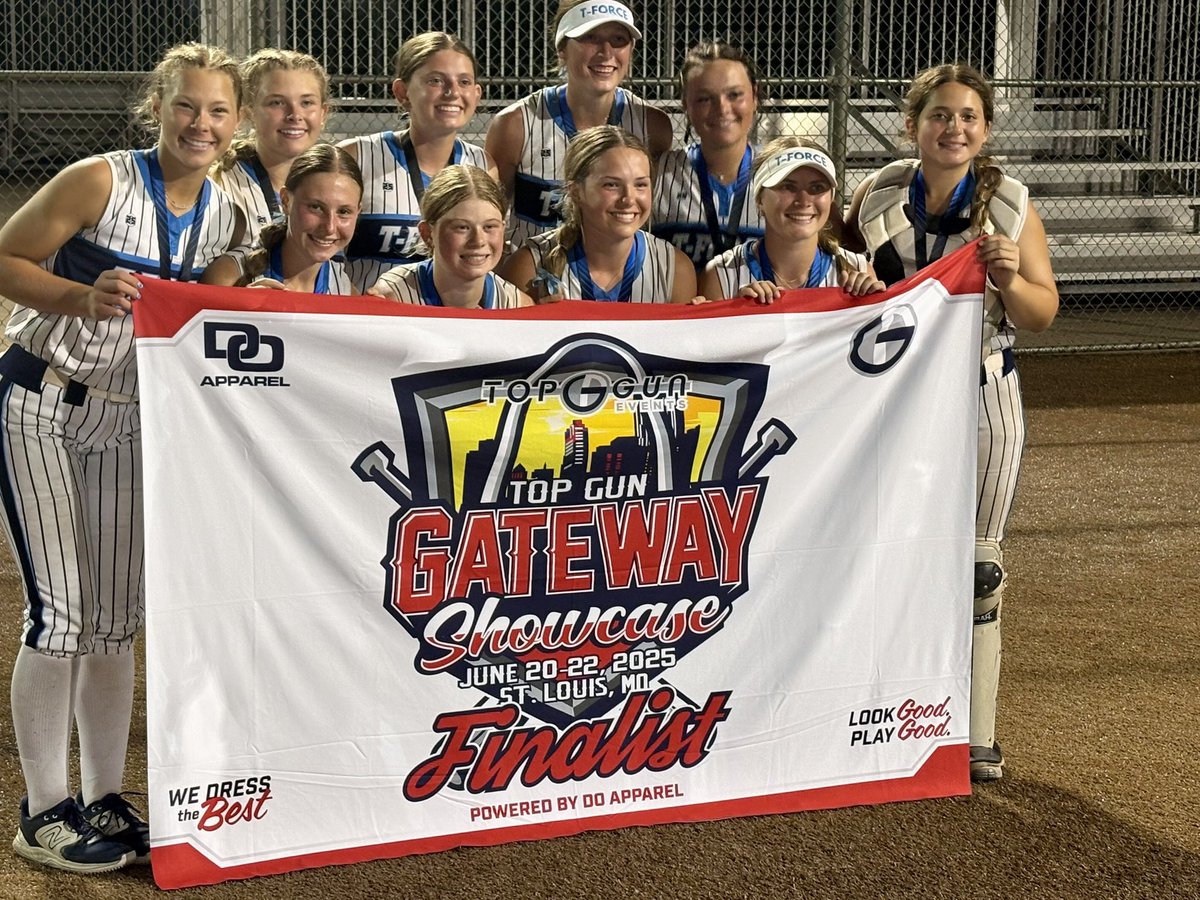 Congratulations to T-Force 09 Elite Morris on their 16u runner up finish at the Top Gun Gateway Showcase!