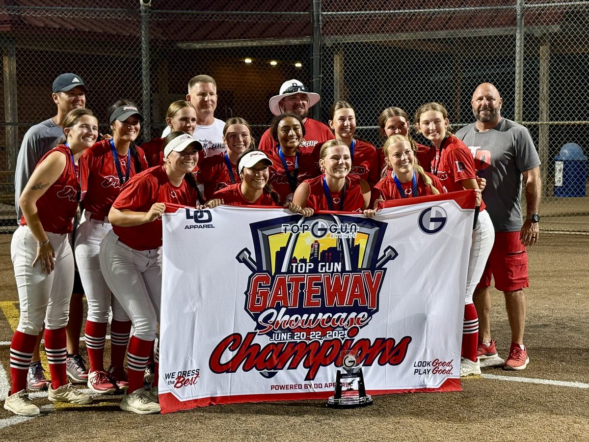 Congratulations to Indy Dreams Regional Fair on their championship win in the 16u division of the Top Gun Gateway Showcase!