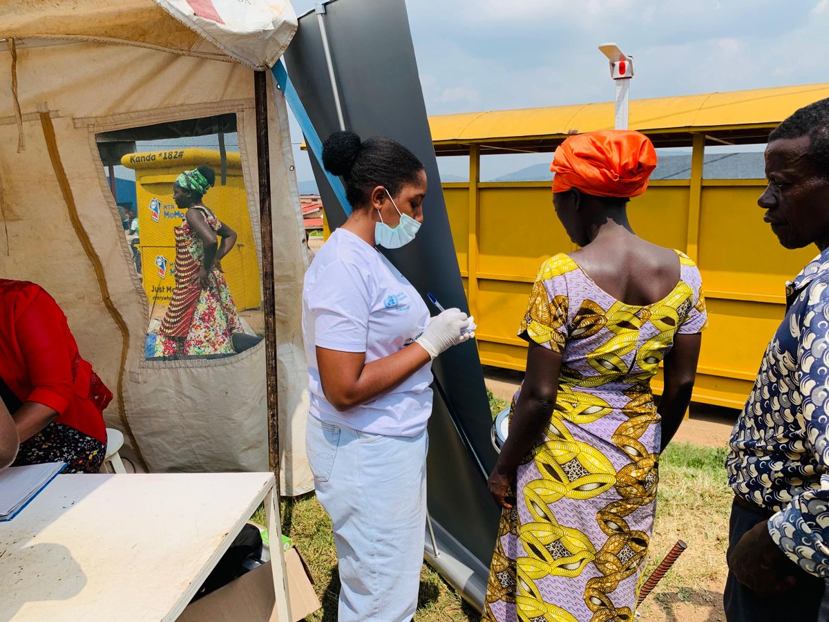 MEDSAR RWANDA (@medsar_rwanda) on Twitter photo Matyazo Market📍
Everyone truly appreciated the services offered. With the support of the <a href="/IsraelinRwanda/">Israel in Rwanda🇮🇱🇷🇼🇧🇮</a> , we successfully delivered effective services including NCD screening, HIV, HBV, and HCV testing, GBV counseling, and teenage pregnancy prevention.
#KangukaUmenye2 Matyazo Market📍
Everyone truly appreciated the services offered. With the support of the <a href="/IsraelinRwanda/">Israel in Rwanda🇮🇱🇷🇼🇧🇮</a> , we successfully delivered effective services including NCD screening, HIV, HBV, and HCV testing, GBV counseling, and teenage pregnancy prevention.
#KangukaUmenye2