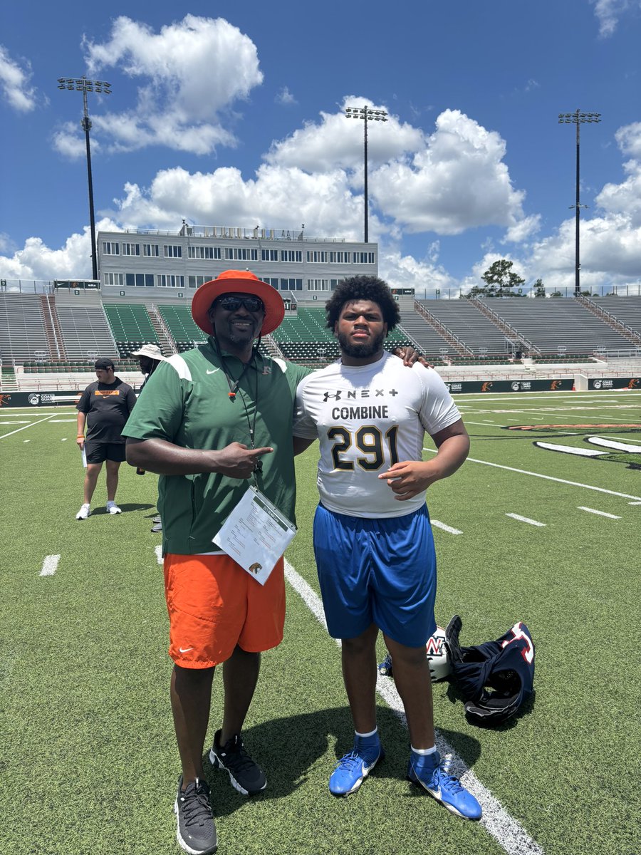 Tre Stenson (@double5_s) on Twitter photo Had a great day at the FAMU big man camp. I’ve learned a lot of things from <a href="/CWilliams8076/">Cedric Williams</a> hope to keep in contact with FAMU <a href="/BoogalooJoe8/">Coach Jarvis Davis</a> <a href="/CoachHolston/">John Holston</a> <a href="/ApgCougarsFB/">APG Cougars Football</a> Had a great day at the FAMU big man camp. I’ve learned a lot of things from <a href="/CWilliams8076/">Cedric Williams</a> hope to keep in contact with FAMU <a href="/BoogalooJoe8/">Coach Jarvis Davis</a> <a href="/CoachHolston/">John Holston</a> <a href="/ApgCougarsFB/">APG Cougars Football</a>