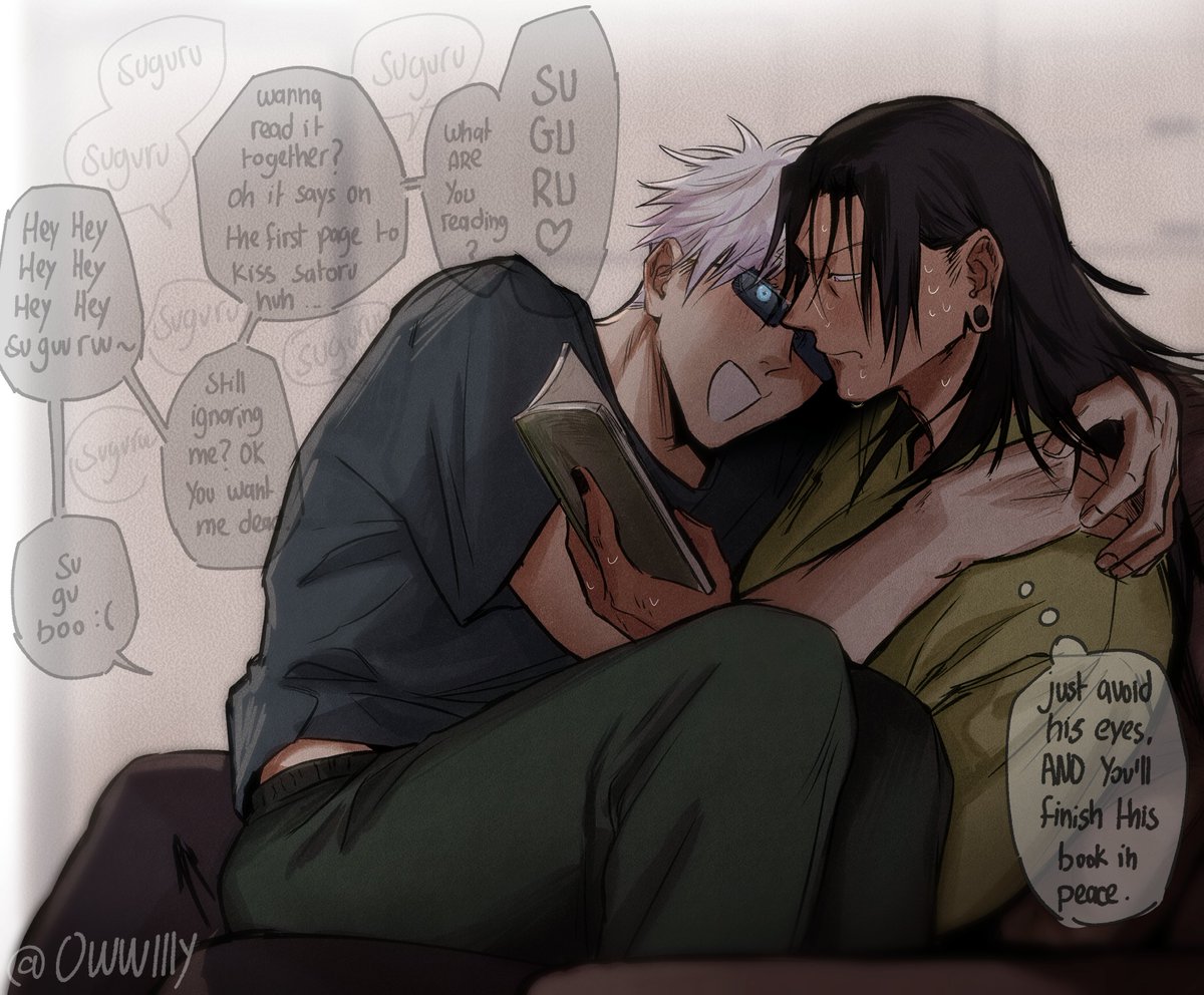 love is loud #satosugu #JujutsuKaisen