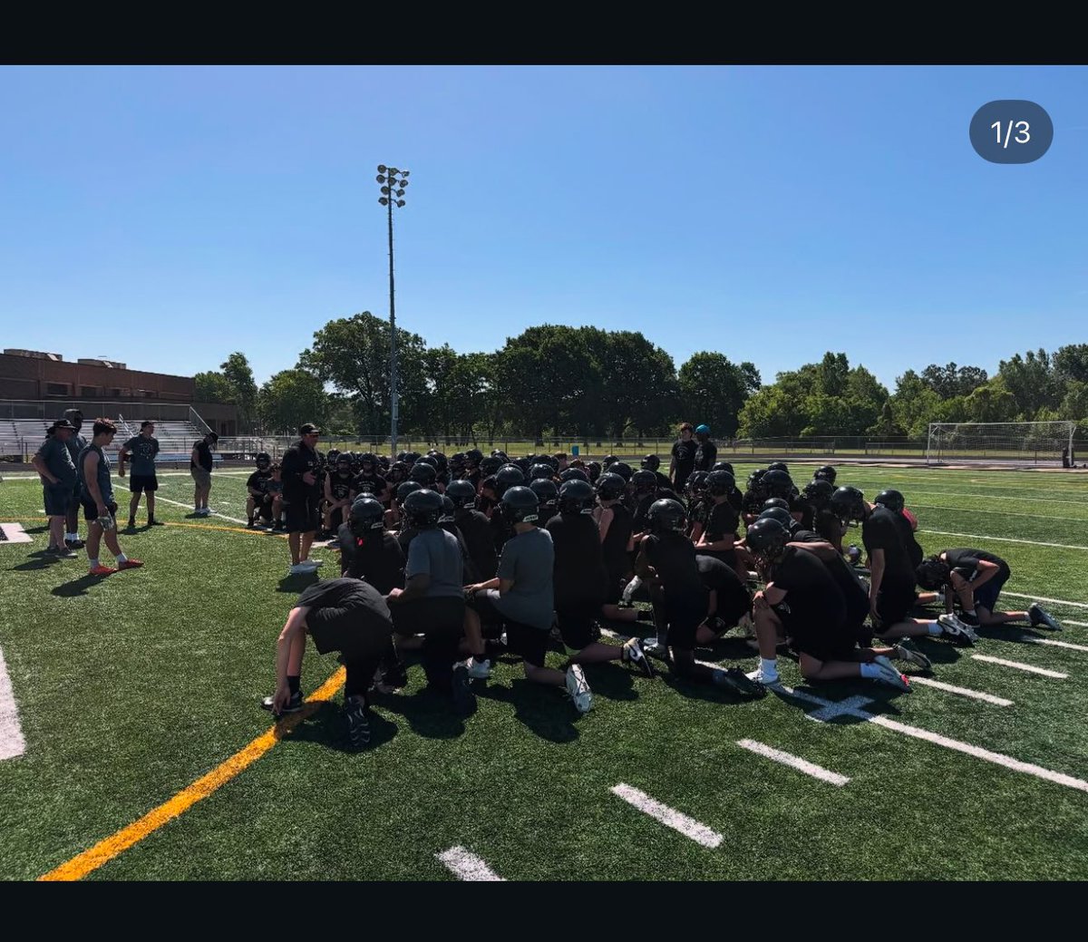 Proud to report that we had a +100 players at our first LCN TEAM CAMP. A NEW ERA has begun!!!