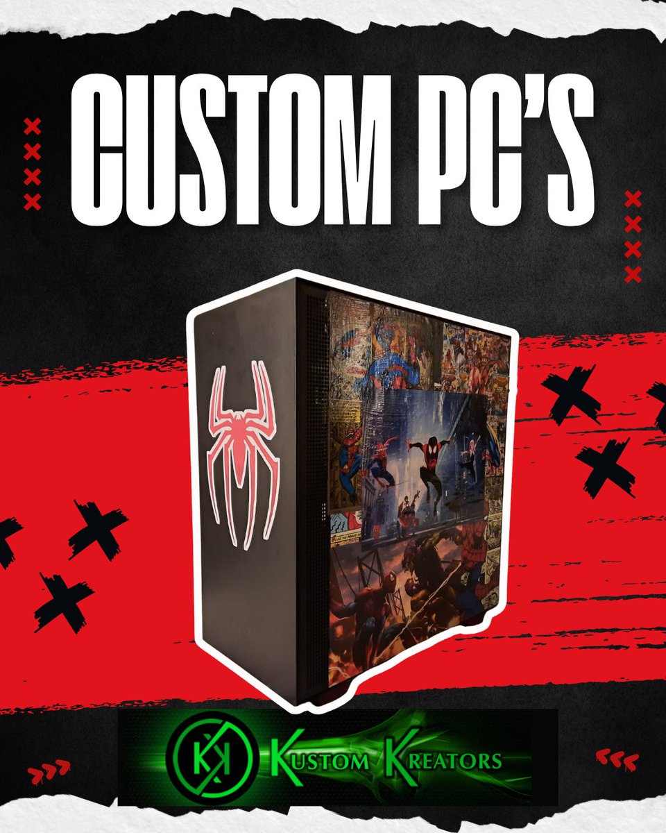 kmsolutionsAL's tweet image. With great power... comes custom performance.
Designed for serious gameplay and serious style, our custom rigs are built with high-end components, bold themes, and performance that consistently delivers results. kms-inc.net #PC #GamingComputer