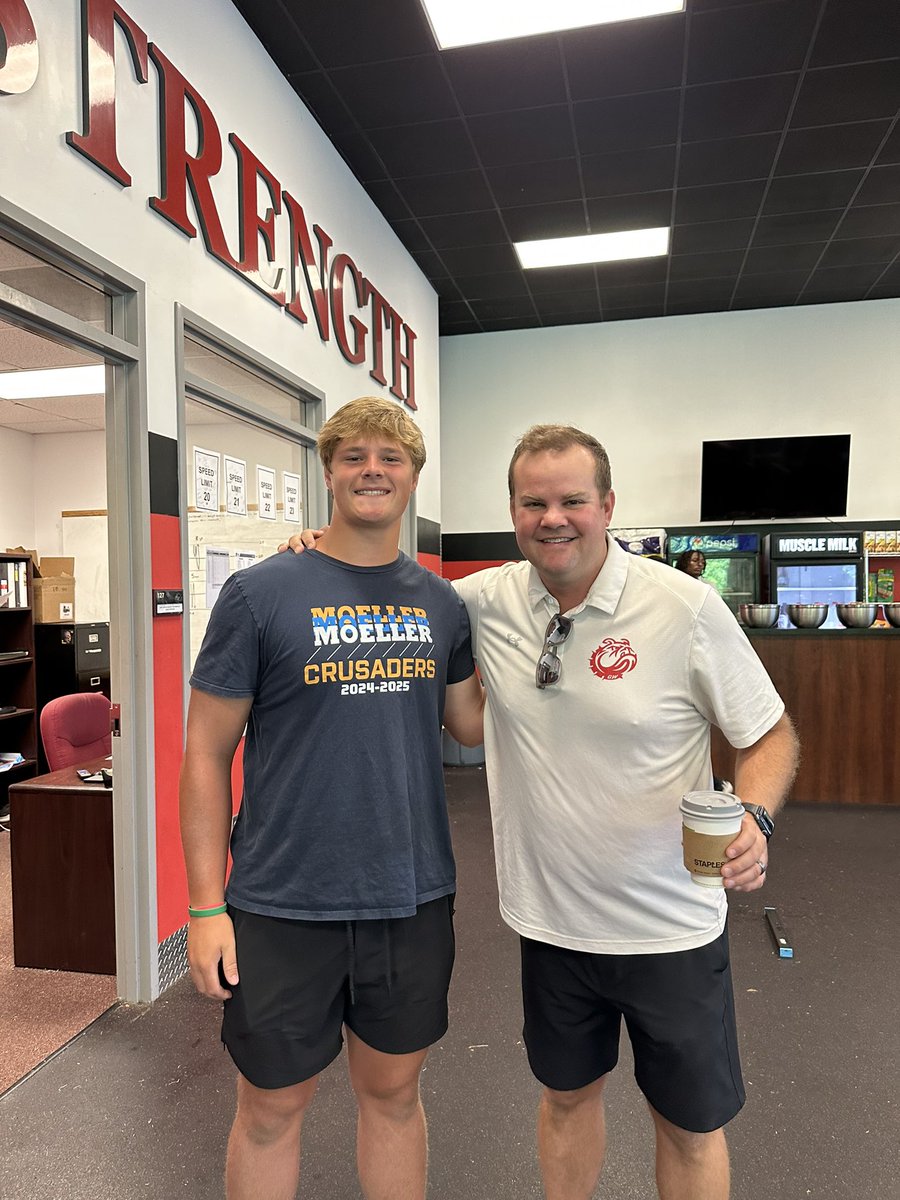 CharlieNelson27's tweet image. Thank you @CoachReisert and @CoachGassert for having me out to see the facilities and Gardner-Webb’s campus!