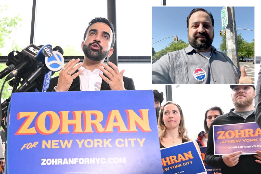 Mamdani-boosting NYC Campaign Finance Board official tied to Democratic Socialists of America and terror-linked groups trib.al/ro65bq5