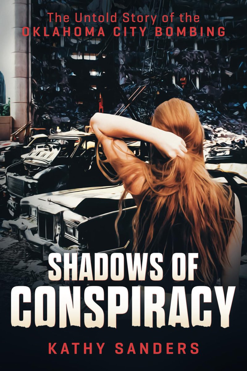 My new book is a historical fiction that reads like a thriller—it is not a memoir of grief—it’s a story of obsession, danger, and the pursuit of truth. I lost my grandchildren in the Oklahoma City bombing, and I’ve spent the last 30 years uncovering what I believe really